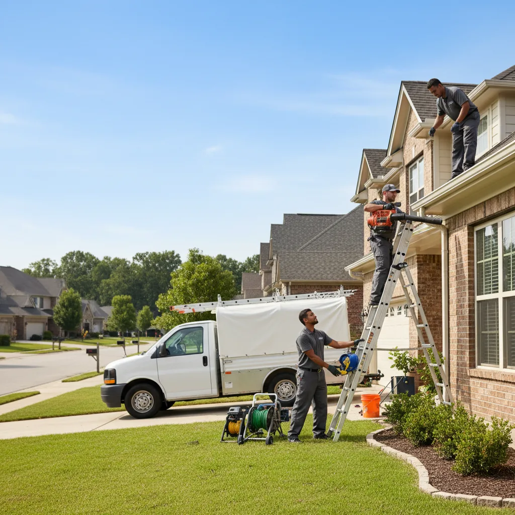 Home Gutter Service in Davidson, OK near me